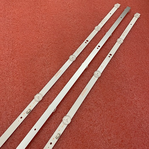 3pcs/set LED bar for H-LED40F453BS2 APT-LB17086-40-1.3 7779-640000-D060