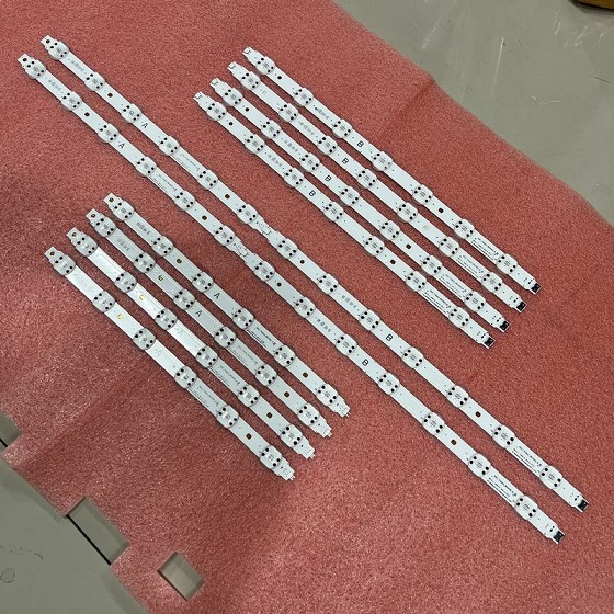 LED bar(12)For 86UK6570PUB 86UL3E-TJ 86UK7500 86UK6570 SSC_Trident_86UK65_A B SVL860A03A SVL860A03B