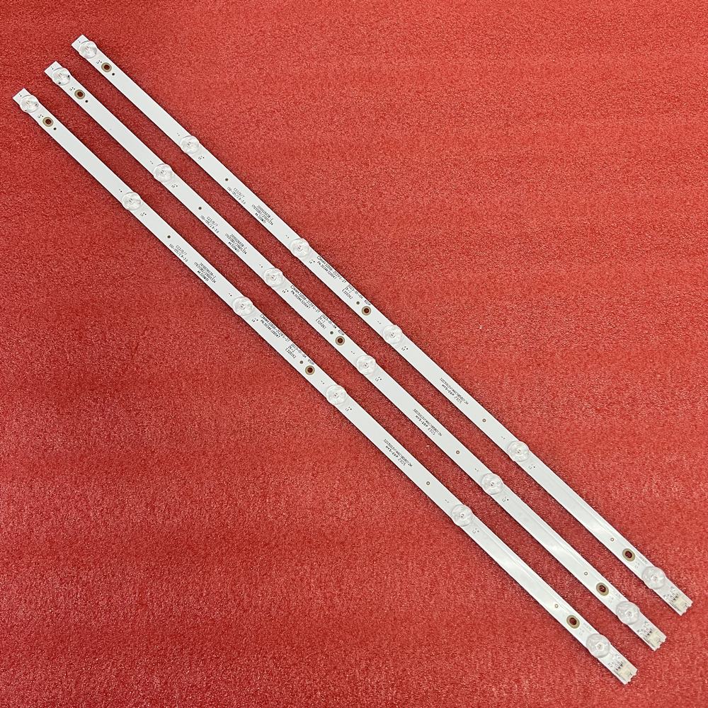 LED Backlight strip For SEIKI SE32HQTM SE32HOTM AHKK32D06-ZC21FG-03 06 15 DLED32KJAH3X6 0004