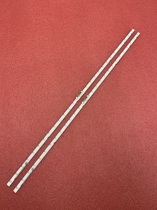 2pcs LED strip for UE43NU7100U AOT_43_NU7100F UE43NU7120U UE43NU7170U BN96-45954A V8N1-430SM0-R0