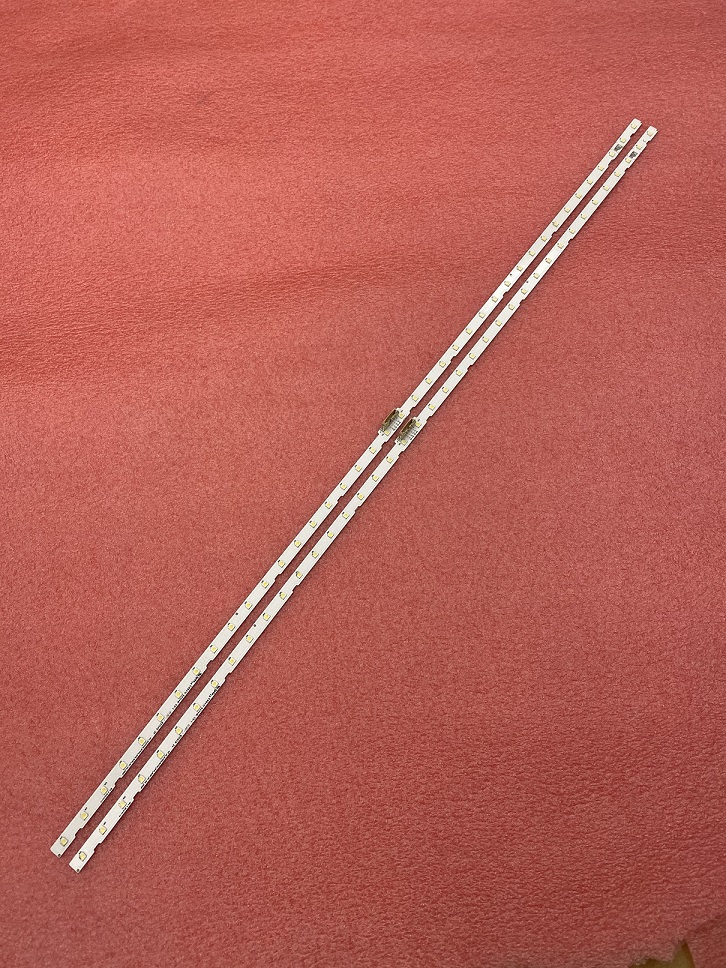 2pcs LED strip for Samsung UN55NU7100 UE55NU7100 UE55NU7107U UE55NU7105 BN96-45913A BN61-15485A