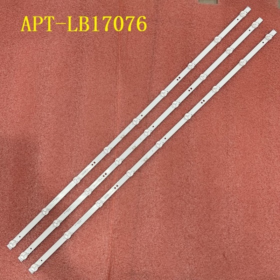 LED strip(3)For  Skyworth APT-LB17076-43-1.3 43E2A 43F5 43X6 43G2A 43K5C 43E382W RDL430WY(BD0-100)
