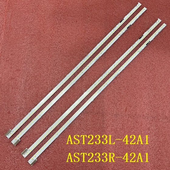 LED strip(4)For KD-55X9005A XBR-55X850A XBR-55X905A NLAC40233L NLAC40233R AST233L-42A1 AST233R-42A1