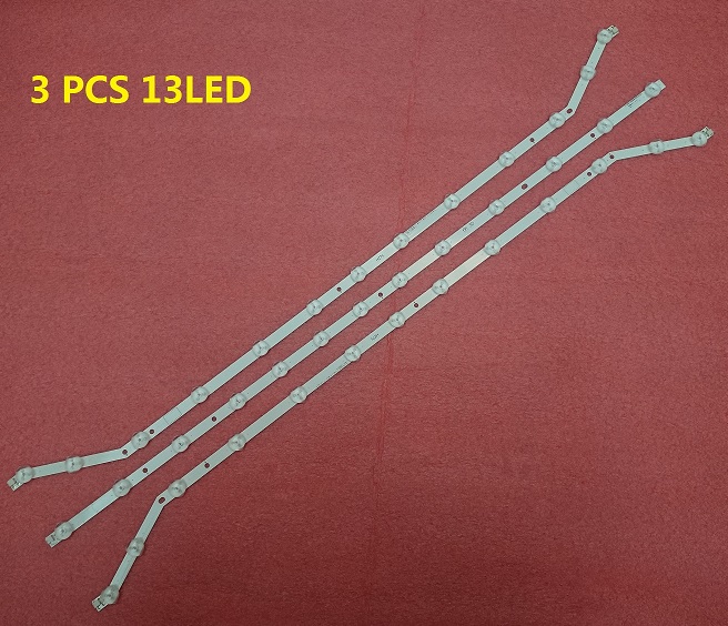3 PCS 13LED LED strip for Samsung UE40H6203 D3GE-400SMA-R2 D3GE-400SMB-R3 BN96-28767B BN96-28766A