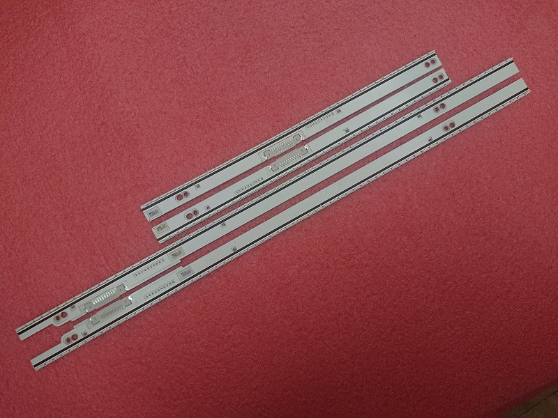 4pcs LED strip for Samsung UA65F8000 UN65F7100 BN96-28865A BN96-28866A BN96-28867A BN96-28868A