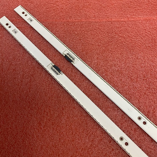 LED bar(2) For Samsung UN55H6800 UN55H8000 BN96-30656A BN96-30657A VH80-550SMA-R2 VH80-550SMB-R2