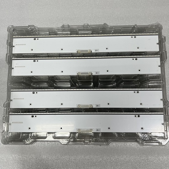 LED strip(4)For BN96-30667A 33799A UN65HU8500 UN65HU8550 UN65HU8700 UN65HU9000 UE65HU8500 UE65HU8280