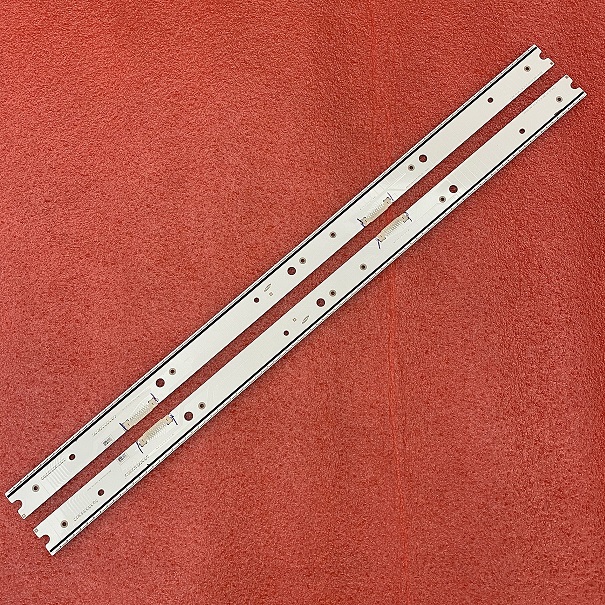 LED strip(2) for Samsung UN55JS9000 UE55JS8000 BN96-34774A BN96-34775A BN96-39057A BN96-39058A