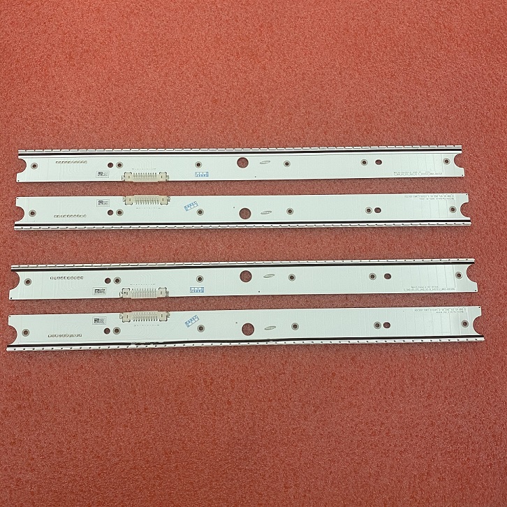 LED  strip(4)for Samsung UN65JS8500 UN65JS9000 BN96-34776A BN96-34777A LM41-00172T LM41-00172U
