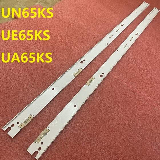 2pcs LED strip for Samsung UN65KS9000 UN65KS8500 UN65KS8000 BN96-39350B 39351B BN96-39379B 39380B