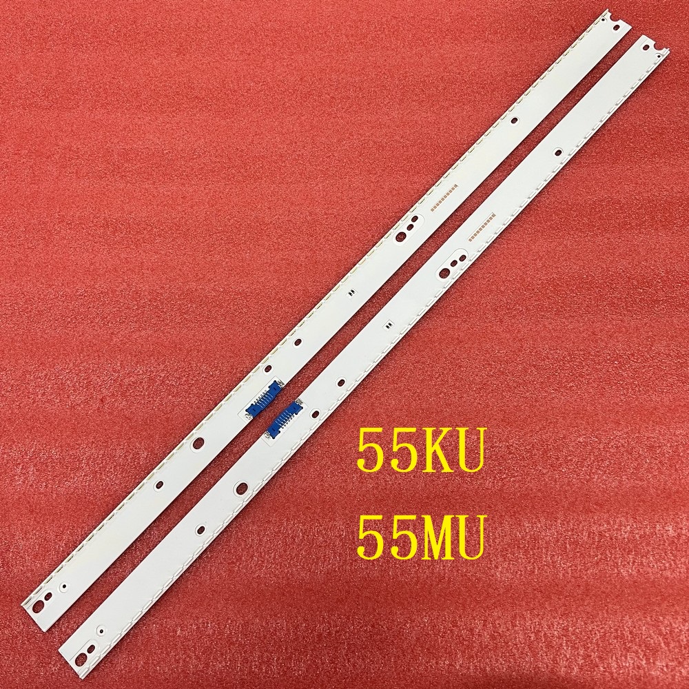 LED strip for Samsung UN55KU6500 UE55LS003AK BN96-39597A BN96-39598A V6ER_550SMA_LED66 550SMB