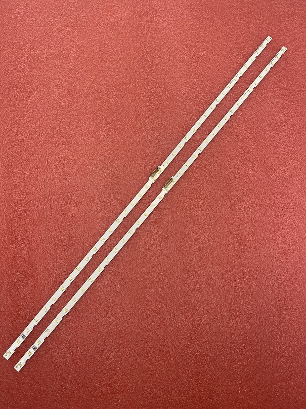2 PCS LED Strip for UE49NU7100 NU7100_STS49081 AOT_49_NU7300 BN61-15483A BN96-45953A 45953B