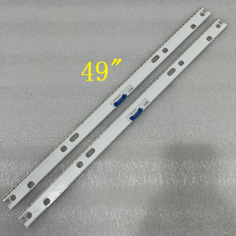 LED strip(2)FOR BN96-45956A UN49NU8000 UA49NU8000 UE49NU8000 UE49NU8049 UE49NU8075T UE49NU8050