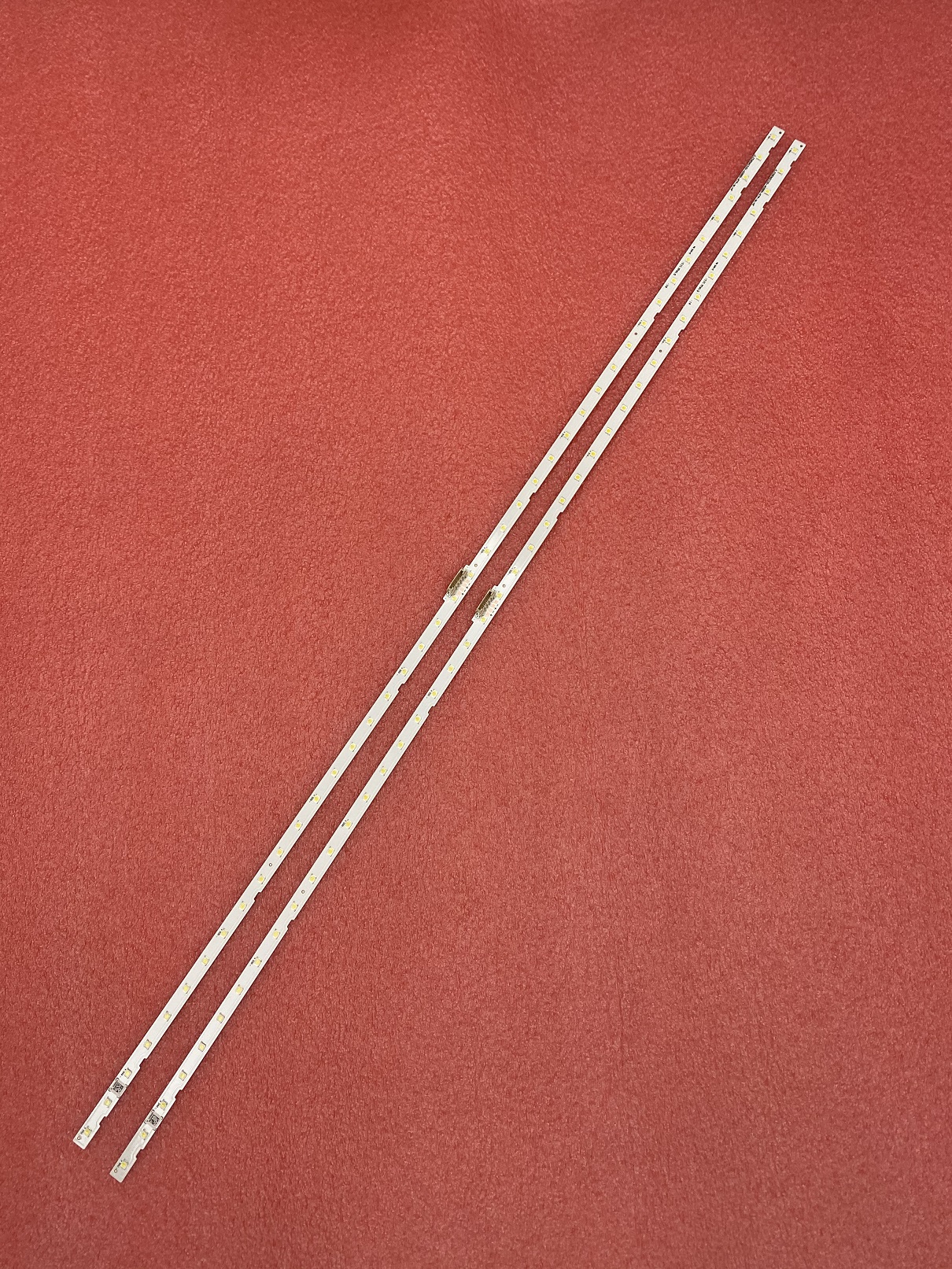 2 PCS LED backlight strip for UN58nu7100 UN58nu710 lm41-00632a BN96-46866A JL.E580M2330