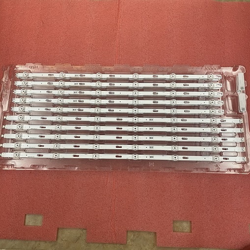 LED bar For Samsung UN65TU8200 UE65TU7105K UN65TU8000 UE65TU8000 UE65TU7000 BN96-50313A BN96-50314A