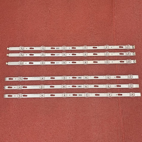 LED bar(6)For UN50TU8000 UN50TU8200 UN50TU7000 BN96-50317A BN96-50318A V0T7-500SMA-R0 V0T7-500SMB-R1