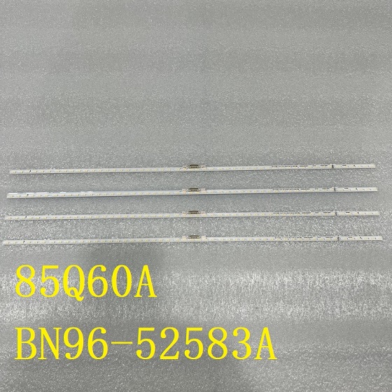 LED Strips(4)For Samsung 85Q60A BN96-52583A S1A8-850SM0-R0 S1Q7-850SM0-R0 QN85LS03AAFXZA UN85AU800DF