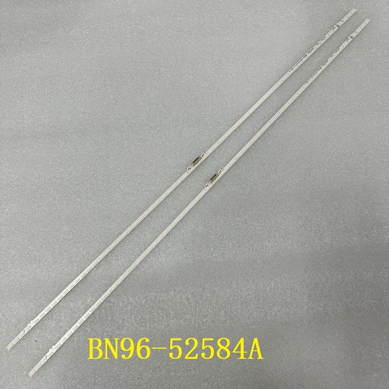 LED strip(2)FOR 55Q60A BN96-52584A LM41-01050B QN55Q6DAAFXZA QN55Q60AAFXZA QE55Q74AAT QE55Q65AAU