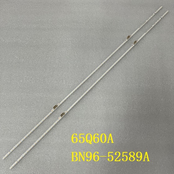 LED Strip(2)For Samsung 65Q60A BN96-52589A S1Q7-650SM0-R0 QN65Q60AAFXZA QN65Q6DAAFXZA QN65Q7DAAFXZA