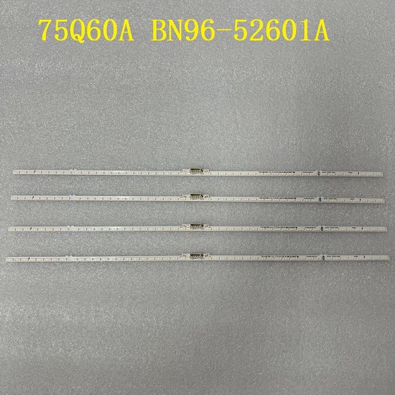 LED strip(4)For Samsung 75Q60A BN96-52601A LM41-01054A QN75Q6DAAFXZA QN75Q70AAFXZA QN75Q60AAFXZA