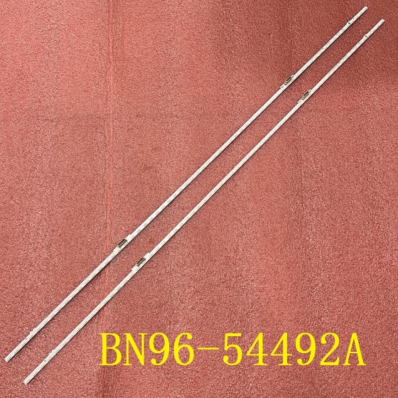 LED Strips(2)For Samsung QN65Q60B 65Q60B BN96-54492A ES65SBQFPBGA64