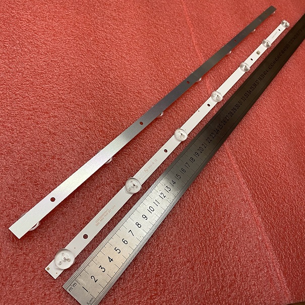 2pcs LED strip For RCA RTDVD3215-B AOC T3211M 320L 32E9 7S1P 2X7 CC02320D570V12