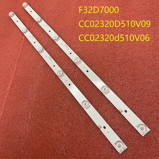 LED bar(2) For TI3211DLEDDS F32D7000C LSF320HN08-M02 KM32K1-SX CO 01 CC02320D510V09 CC02320d510V06