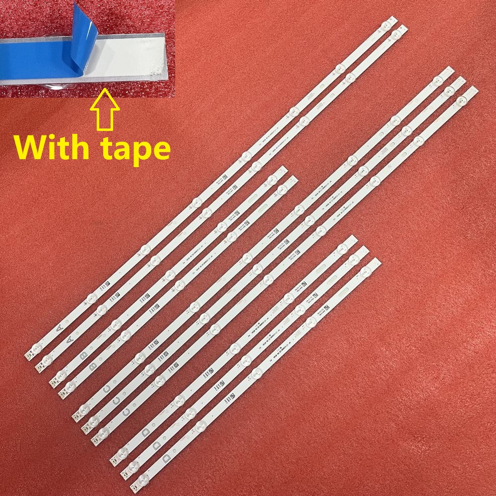 LED Strip For JVC LT-65CF890 LT-65VU3000 WP65U20P VES650QNTS-2D-N41 JL.D65081330-078ES-M