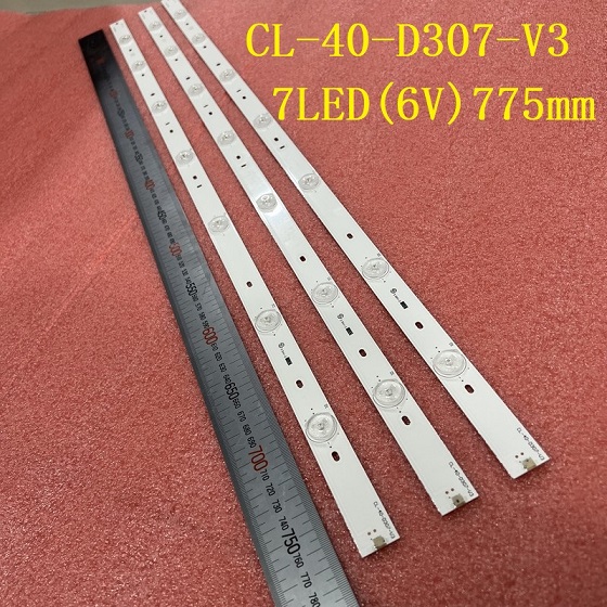 LED bar(3) for CL-40-D307-V3 40PFL3188 40PFL5708/F7 40PFG4109/78 40PFG4109 LED40M3000A