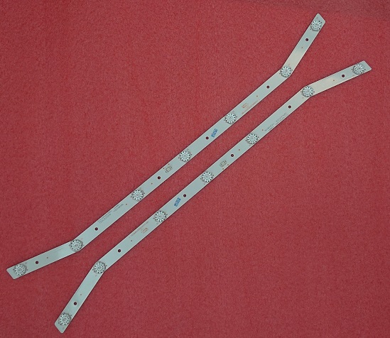 2 PCS 7LED LED strip for SLE 3258TCS CRH-A323030020759PREV1.1 GDL320HY HV320WHB-N81 E348124