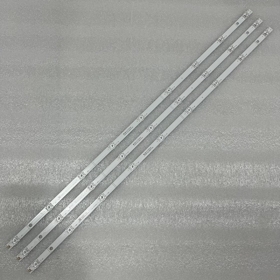 LED bar(3)For Hisense R43B7300UK R43B7120UK 43H6570F 43R7F 43H6590F 43R6E1 CRH-BX43V1U513030T03098AQ