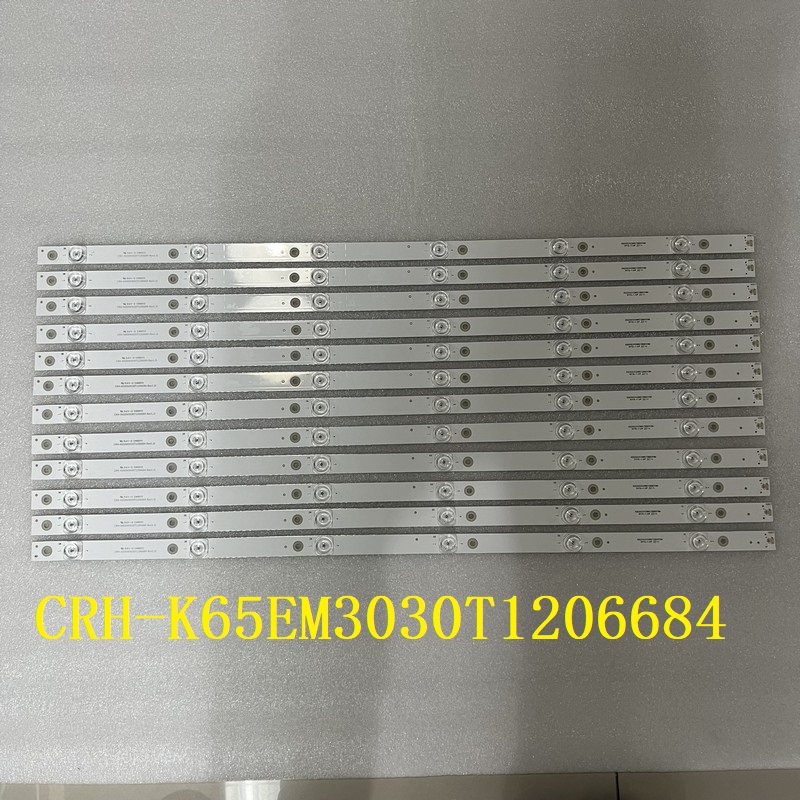 LED Strips(12) For Haier CRH-K65EM3030T1206684 65UFC2500