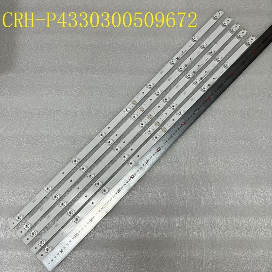 LED bar(5)For CRH-P4330300509672 LC-43UI8652E RF-AJ430E30-0901S-08 LC-43CUF8472ES LC-43CUG8462KS