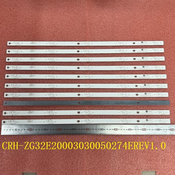 2pcs LED bar For for DEXP H32D7100C CRH-ZG32E20003030050274EREV1.0 CRH-ZG32E20003030050274E