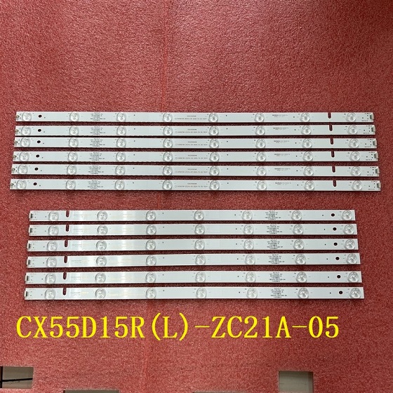 LED bar(12)For CX55D15L-ZC21A-05 CX55D15R-ZC21A-05 303CX550048