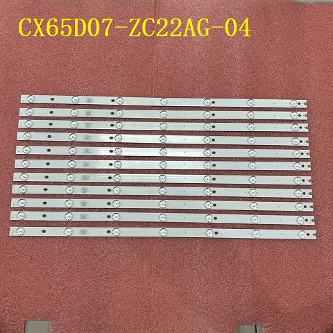 LED strip(12)For 65MUA1500 CX65D07-ZC22AG-04 303CX650038 CX650M10 CX65D07
