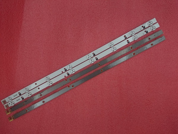 4 PCS 8LED 58CM LED stirp for UE32EH4000W D1GE-320SC0-R3 BN96-24145A BN96-24166A SLED 2011SVS32 3228