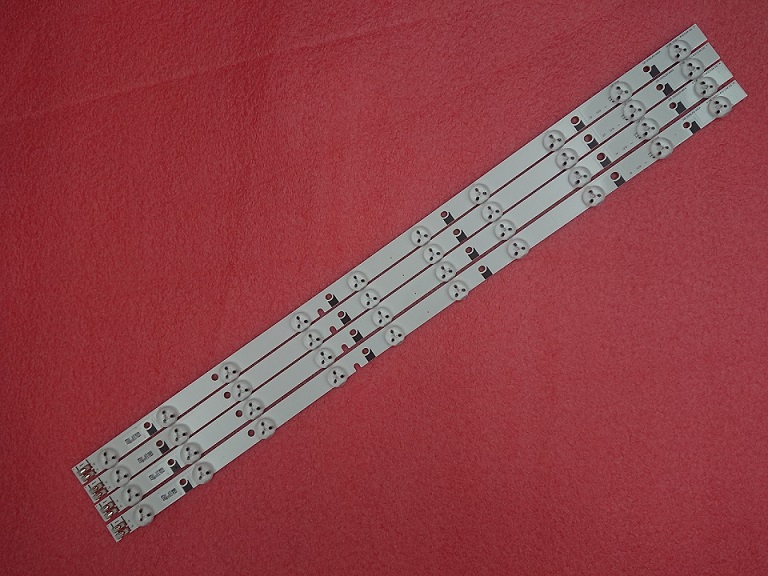 4pcs 10LEDs 580mm LED backlight strip for UE32EH5000KX D1GE-320SC1-R3 32F-3535LED-40EA BN96-24146A