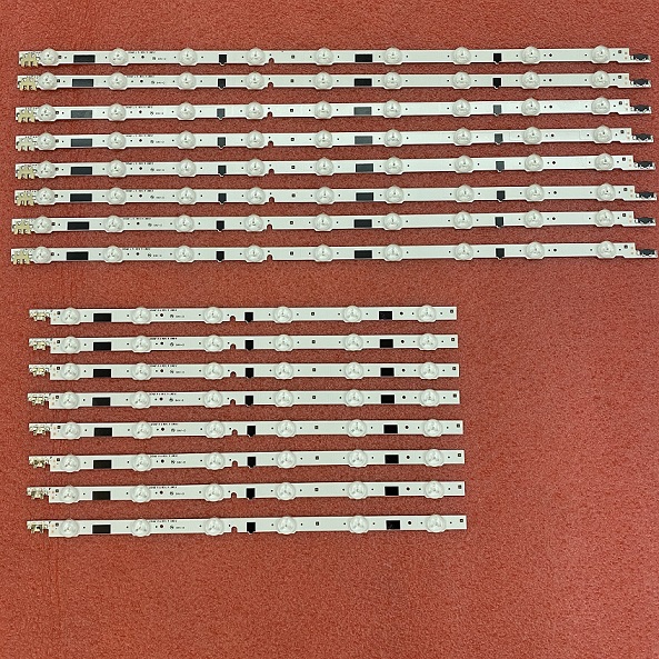16pcs LED strip for Samsung UN46F6400AF D2GE-460SCA-R3 D2GE-460SCB-R3 2013SVS46F BN96-25308A 25309A