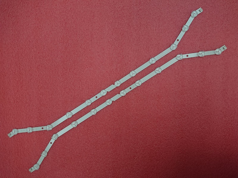 2 PCS*12LED LED strip Replacement for samsung UE32H5373AS  BN96-28763A D3GE-320SM1-R2 D3GE-320SM1-R1