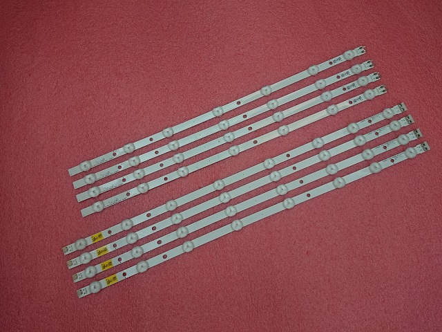 8pcs LED strip for Samsung UN50J6200 BN96-35206A BN96-35207A BN96-28770A BN96-28771A