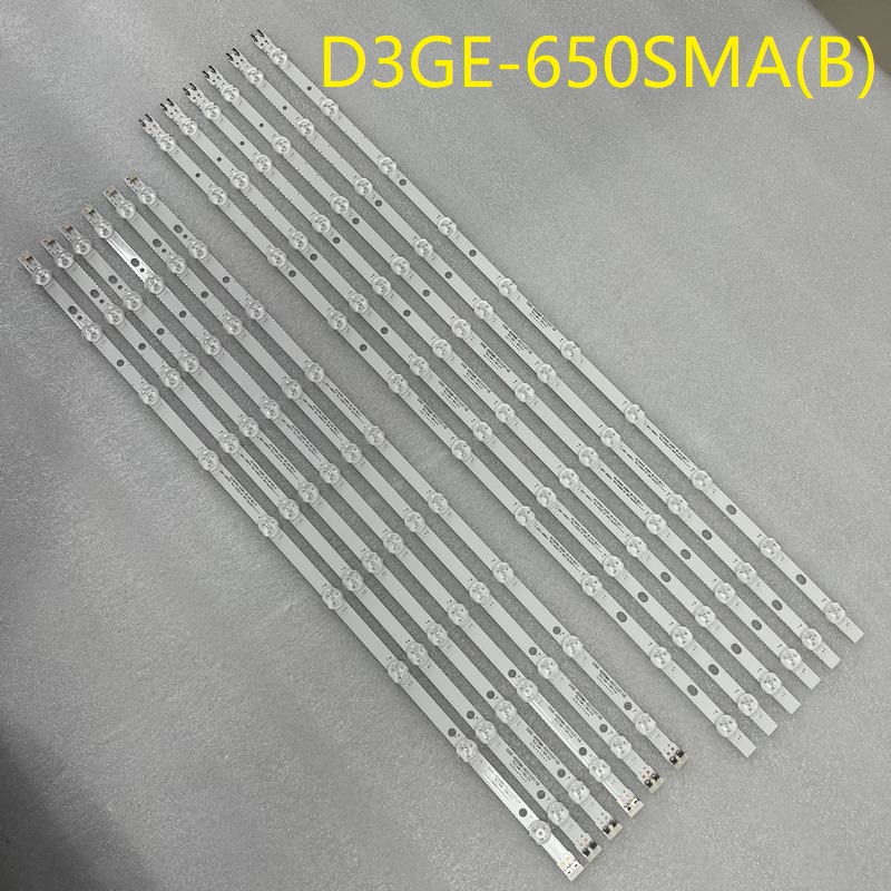 12pcs LED strip for Samsung UN65H6203 D3GE-650SMA-R3 D3GE-650SMB-R1 BN96-34562A 34563A 29077A 2907A