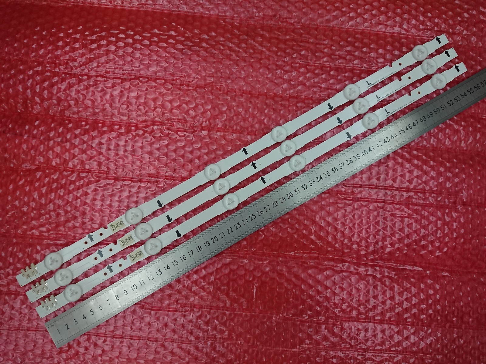 3 PCS 6LED 560mm LED strip for Samsung UE28J4100AW UE28H4000 D4GE-280DC0-R2 BN96-34140A