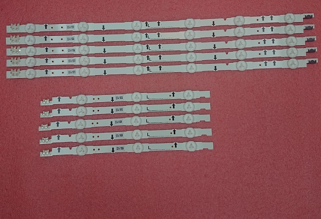 10 PCS/set LED strip for D4GE-400DCA-R2 D4GE-400DCB-R2 BN96-30449A 30450A BN96-38889A 38890A 30417A