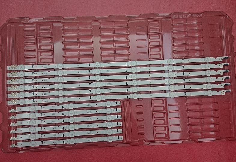 12pcs LED strip for UE48H6200AK SAMSUNG_2014SVS48F_3228_R03 L06 BN96-38892A BN96-38891A LM41-00099E