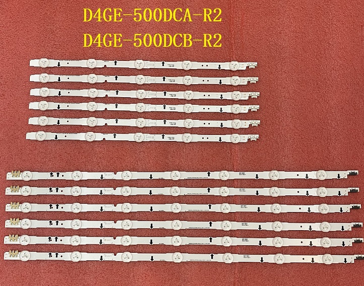 LED strip(12)for D4GE-500DCA-R2 D4GE-500DCB-R2 BN96-30428A BN96-30427A BN96-30426A BN96-30425A