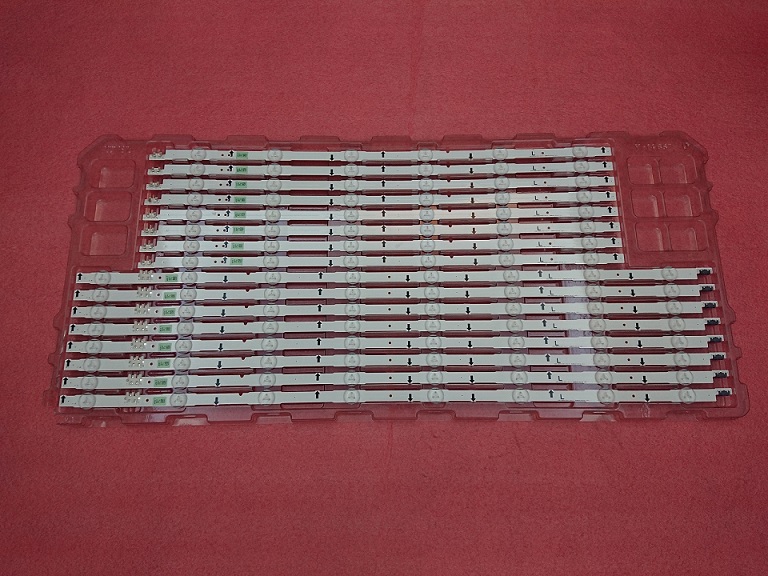 16pcs LED strip for Samsung UA65H6400 2014SVS65F 3228 D4GE-650DCA-R2 D4GE-650DCB-R2 BN96-30435A