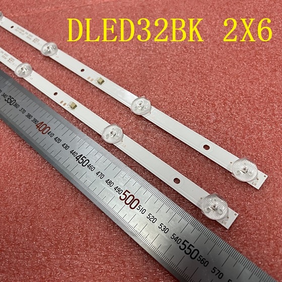 LED bar(2)For 320E66 JL.D32061330-296AS-M DLED32BK 2X6