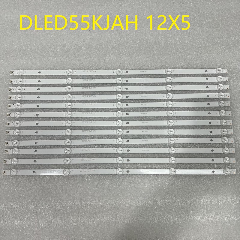 LED Backlight strip For LED55KJAH DLED55KJAH 12X5 HV550QUBB05 PTV55174KILED H55B K55S LED55U60