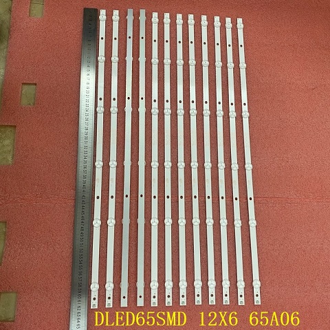 12pcs/set LED bar For LED46C45RQ A050165000001612 DLED65SMD 65A06